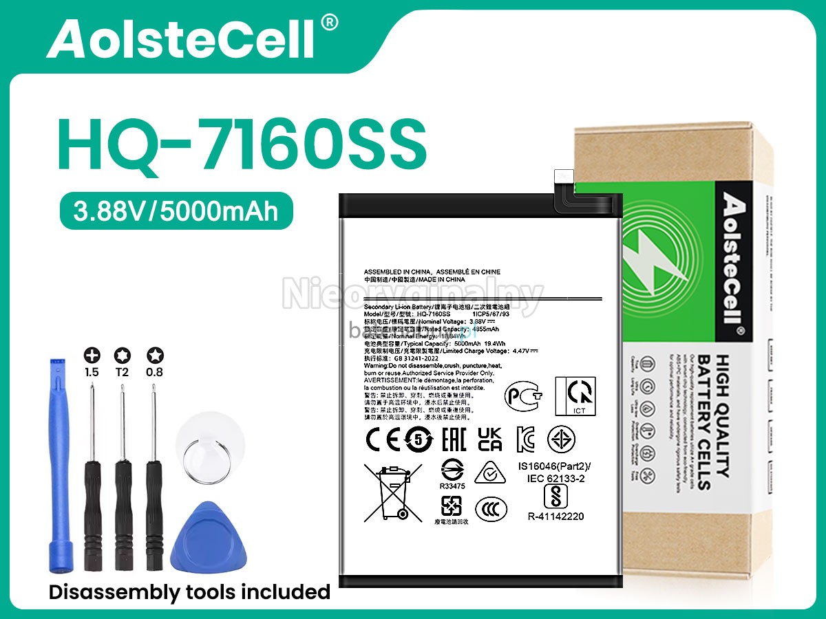 Samsung SM-A065F/DS bateria