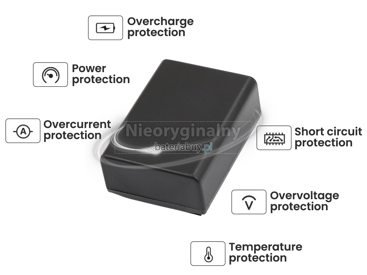 Samsung HMX-H400 bateria