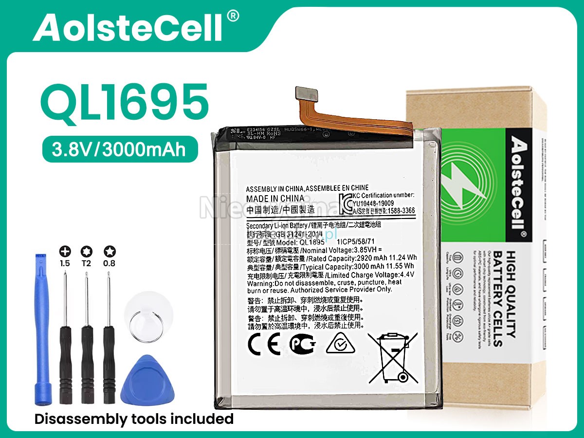 Samsung GALAXY A01 bateria