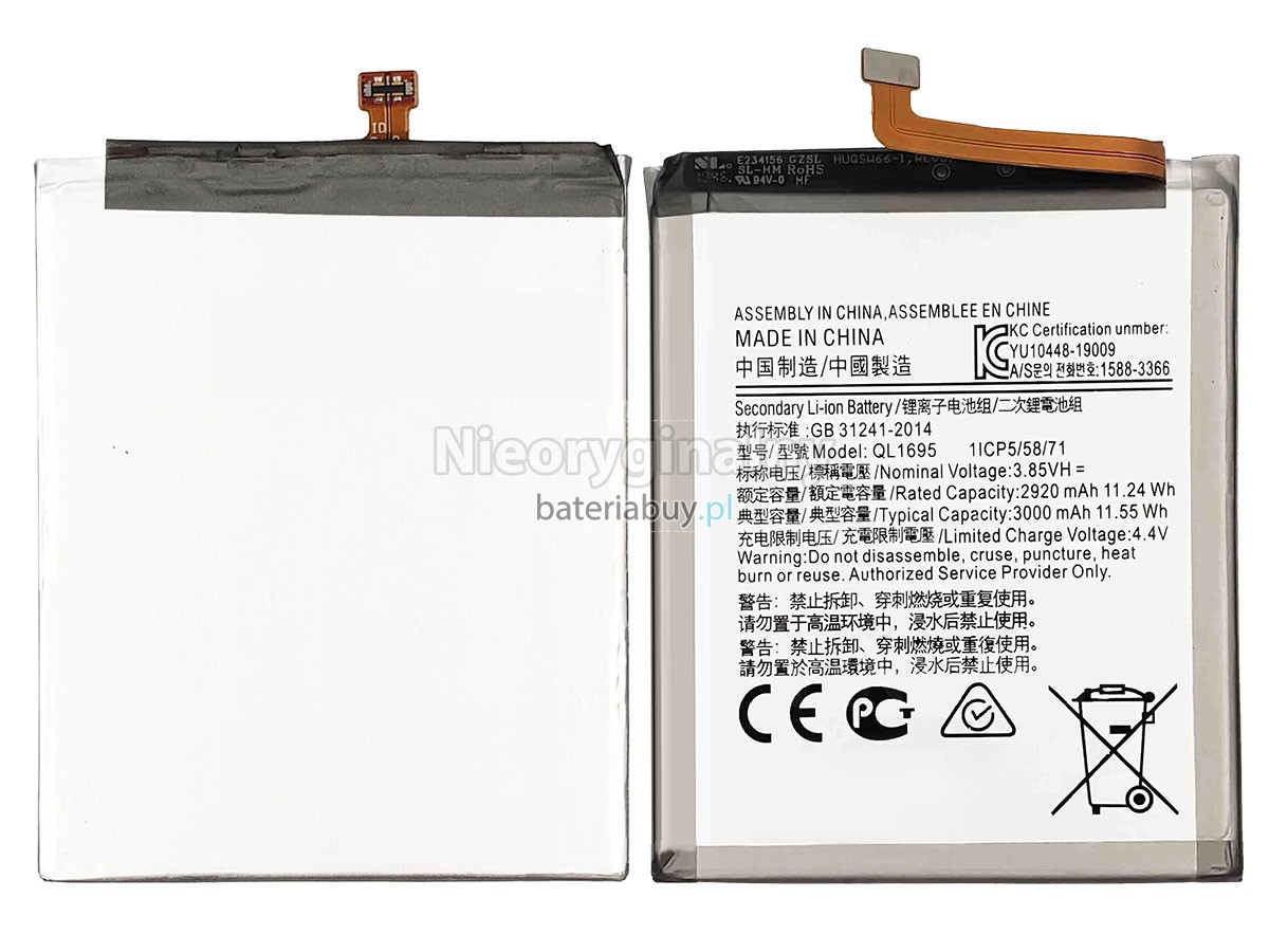 Samsung GALAXY A01 bateria