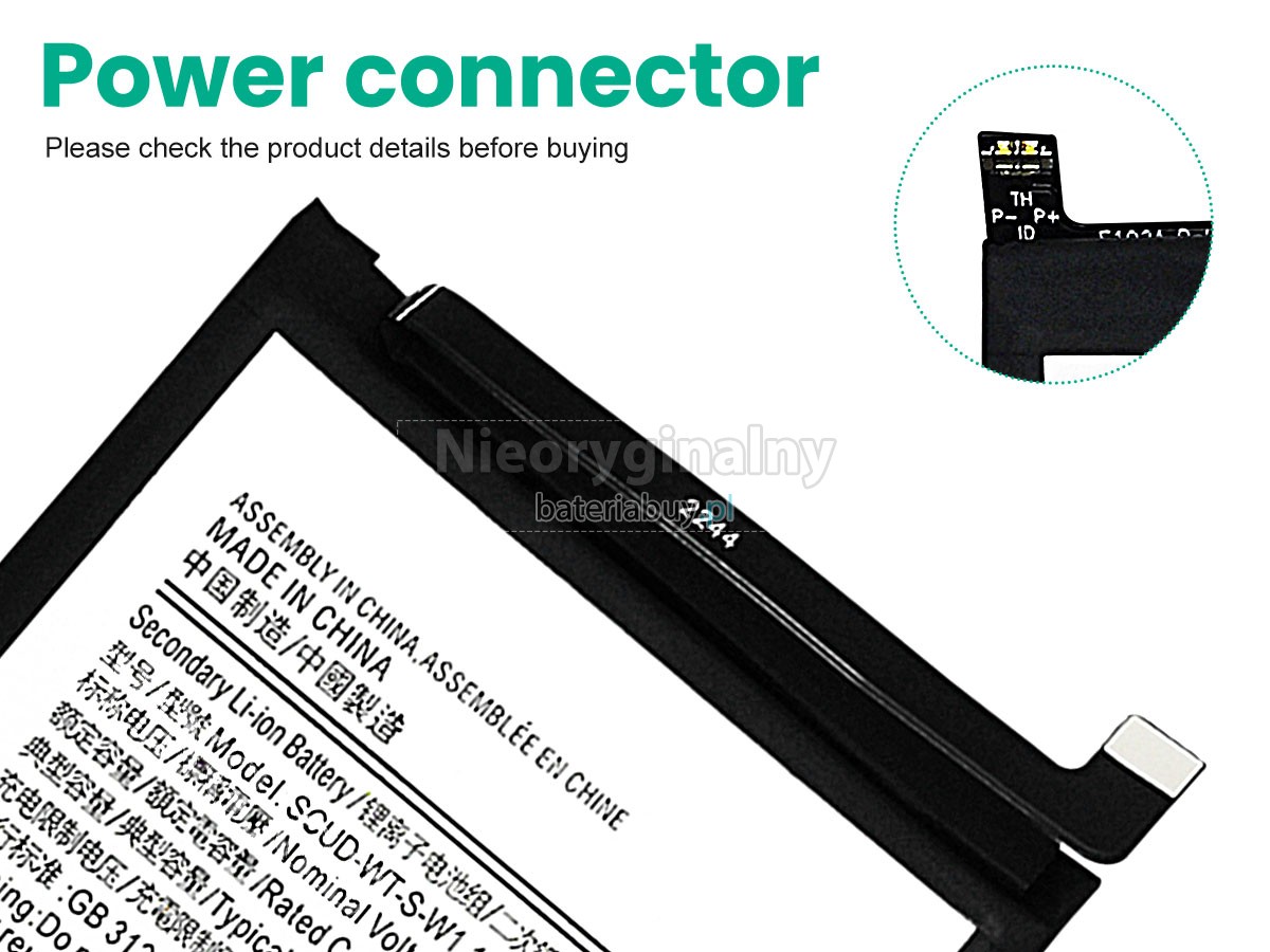 Samsung SM-A042M/DS bateria