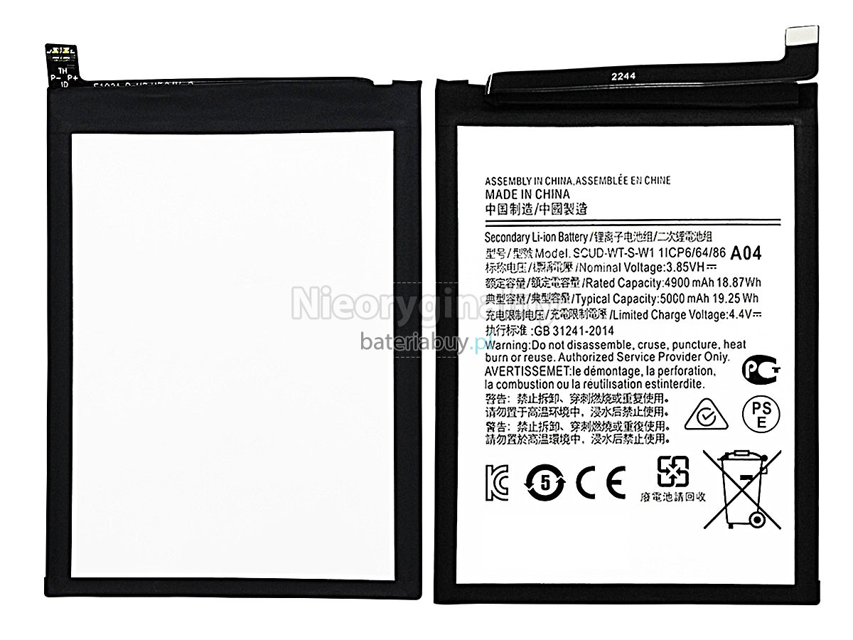 Samsung SM-A042M/DS bateria