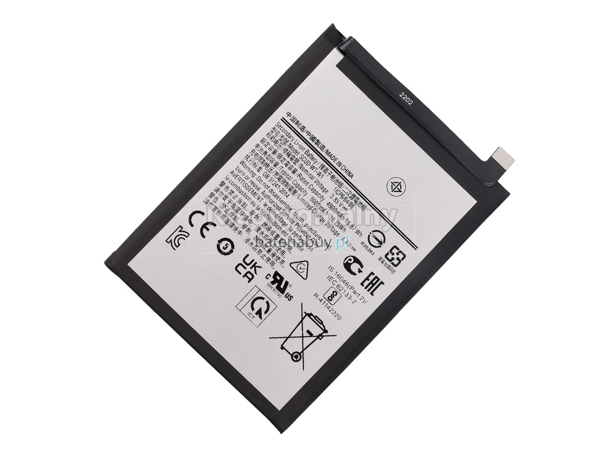 Samsung SCUD-WT-W1 bateria