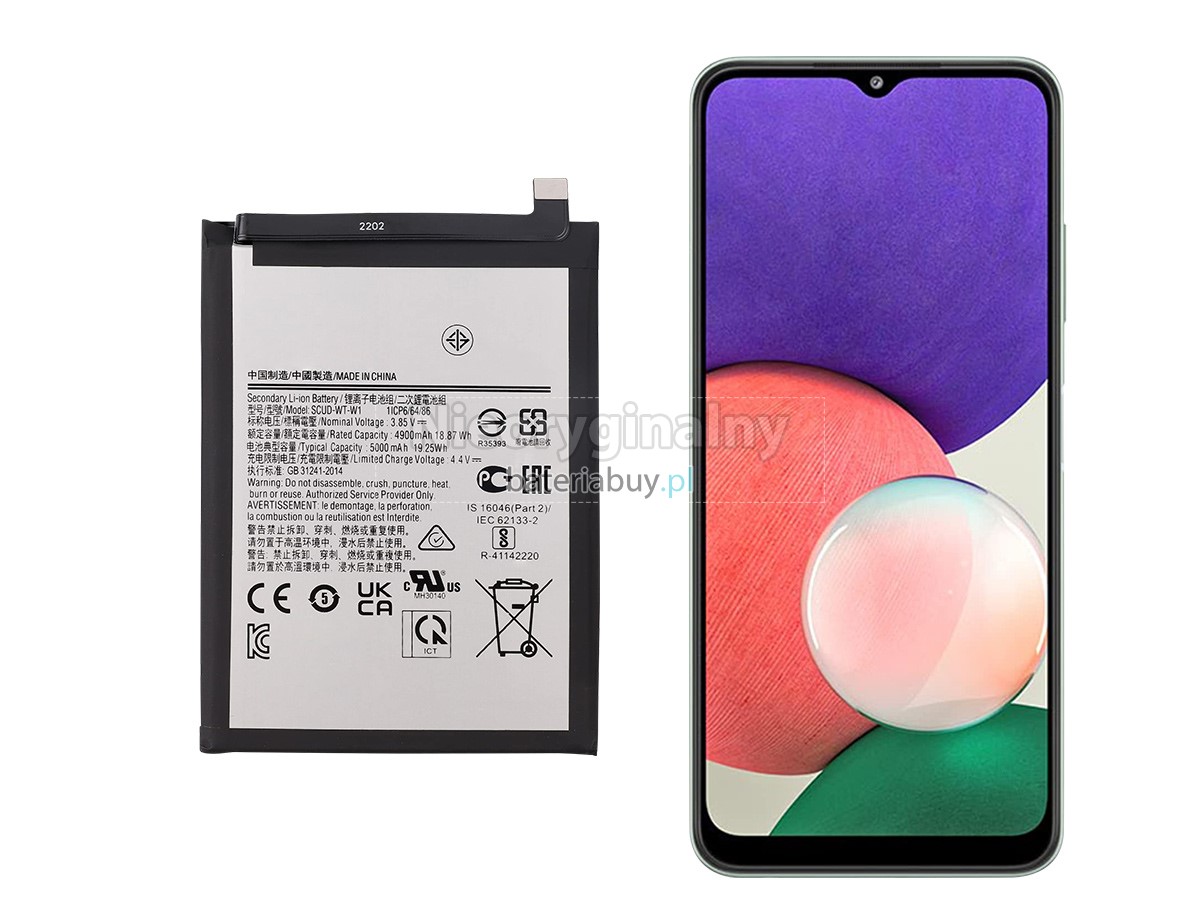 Samsung SCUD-WT-W1 bateria