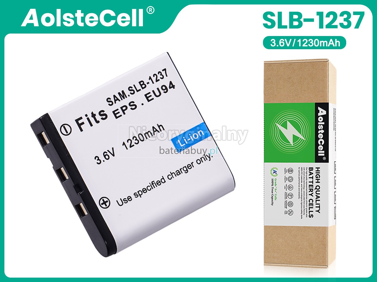 Samsung SLB-1237 bateria