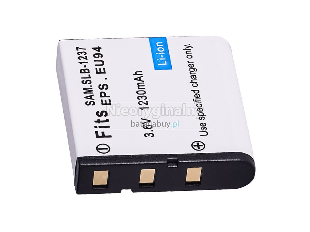 Samsung SLB-1237 bateria