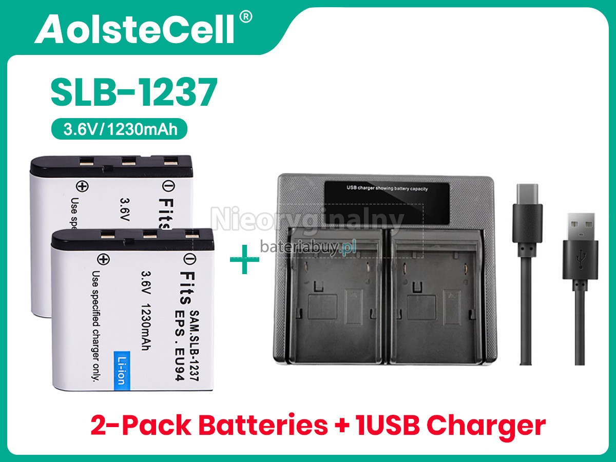 Samsung SLB-1237 bateria