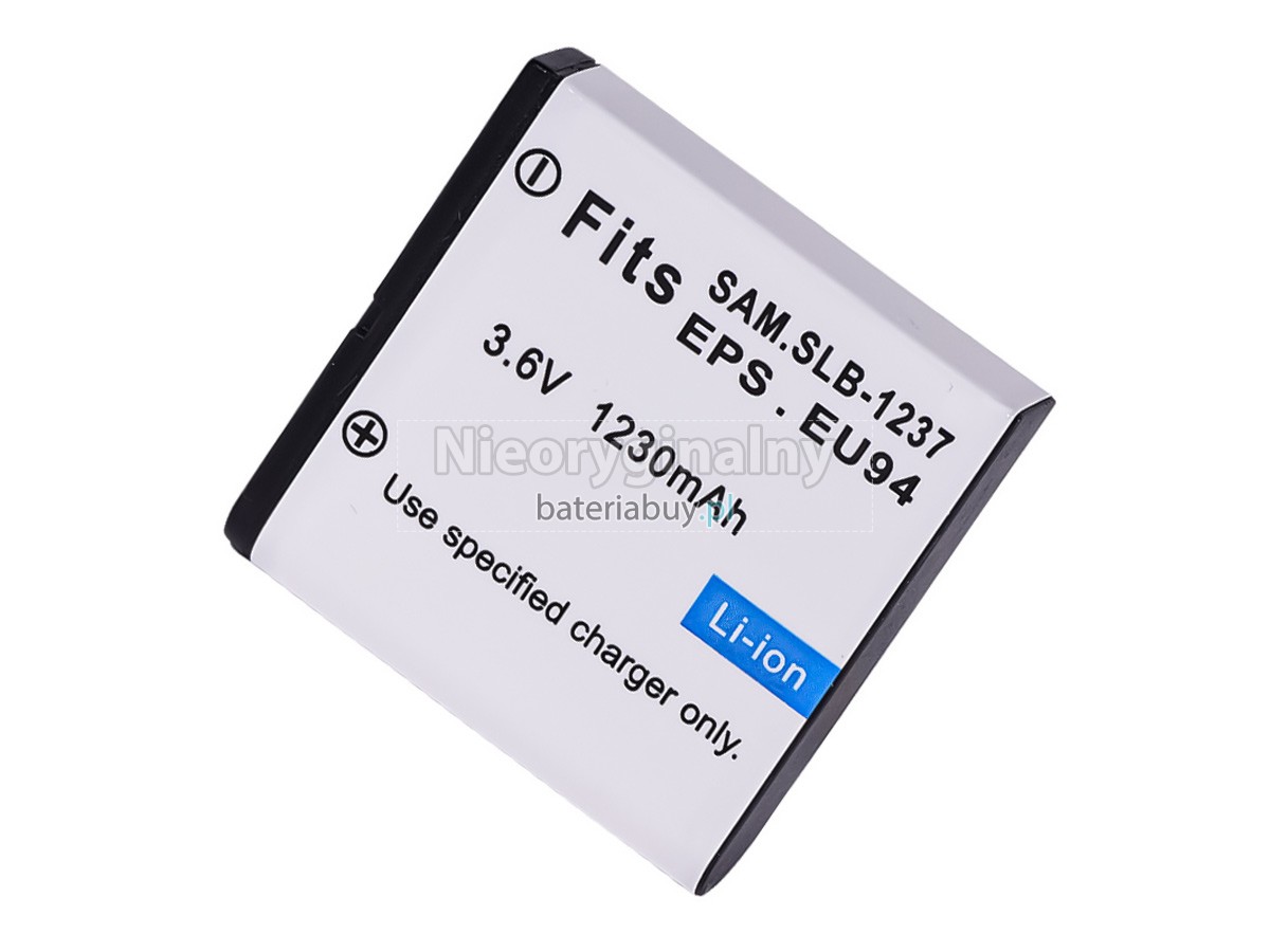 Samsung SLB-1237 bateria