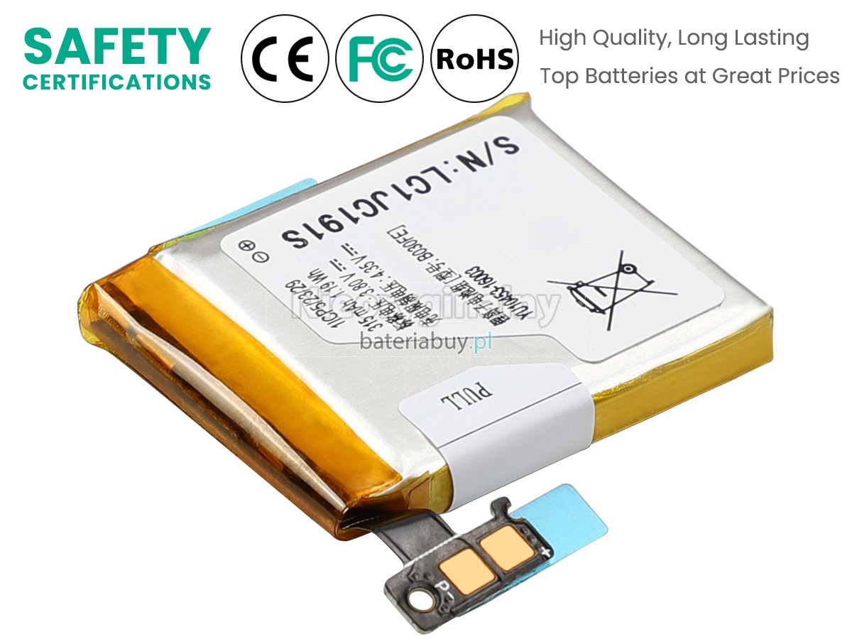 Samsung LSSP482230AB bateria