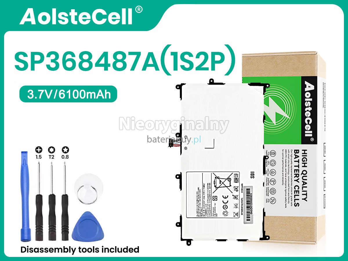 Samsung SP368487A bateria