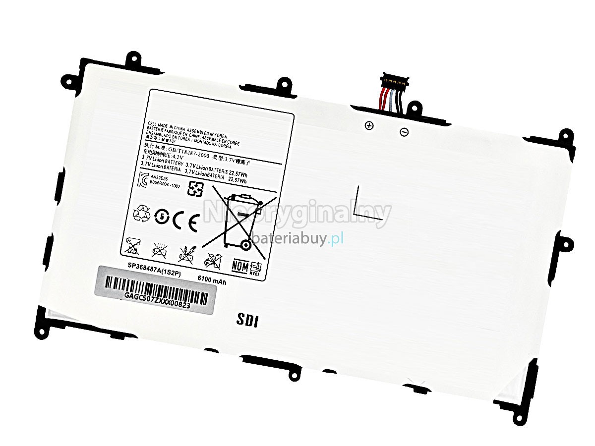 Samsung SP368487A bateria
