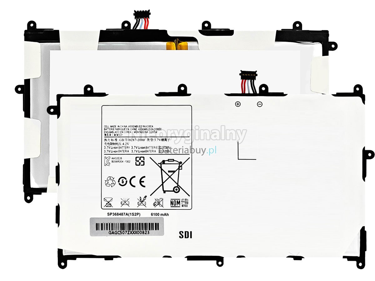 Samsung SP368487A bateria