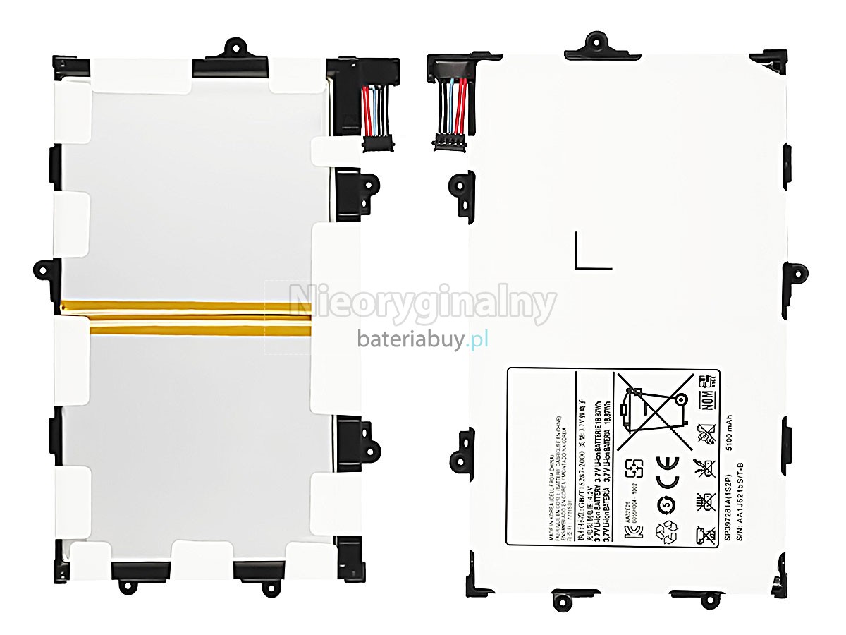Samsung Galaxy TAB P6810 bateria