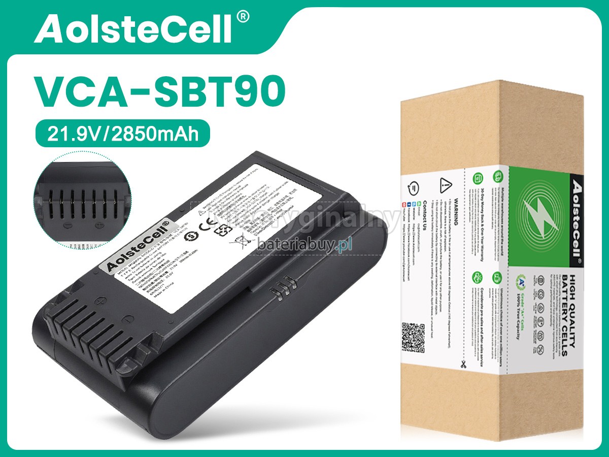 Bateria do Odkurzacz Samsung VS20T7511T5/AA