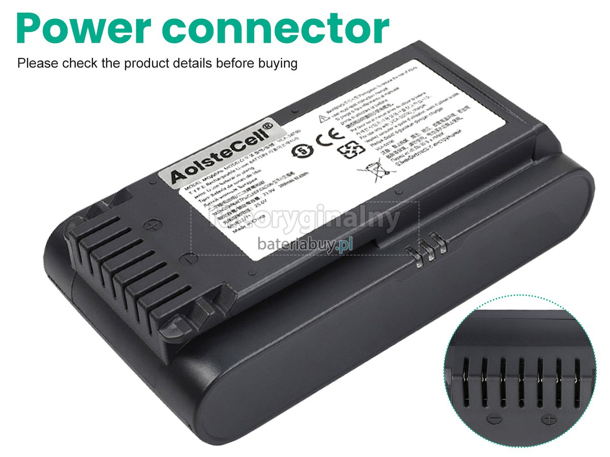 Bateria do Odkurzacz Samsung VS20T7511T5/AA