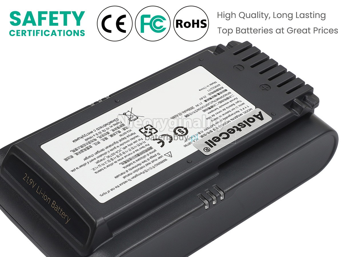 Bateria do Odkurzacz Samsung VS20T7511T5/AA