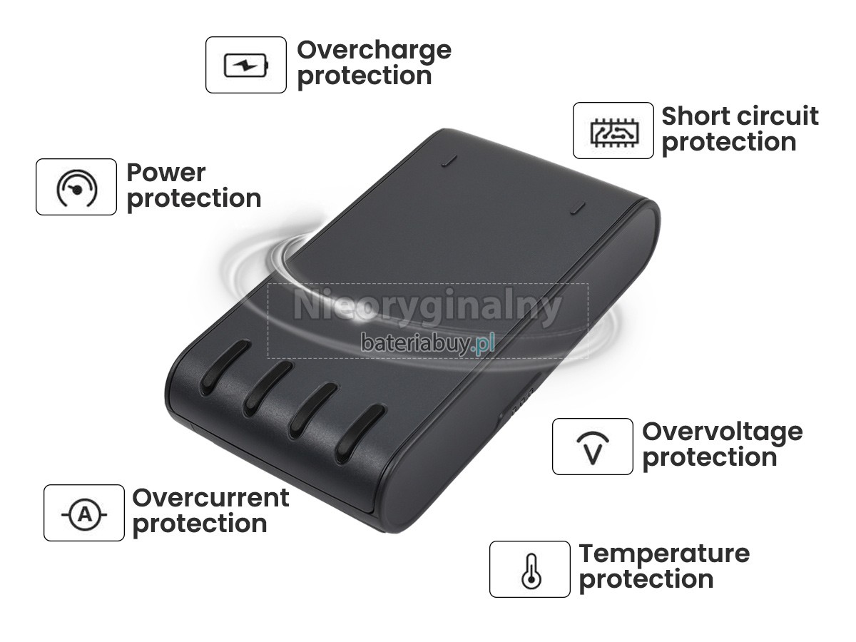 Bateria do Odkurzacz Samsung VS20T7511T5/AA