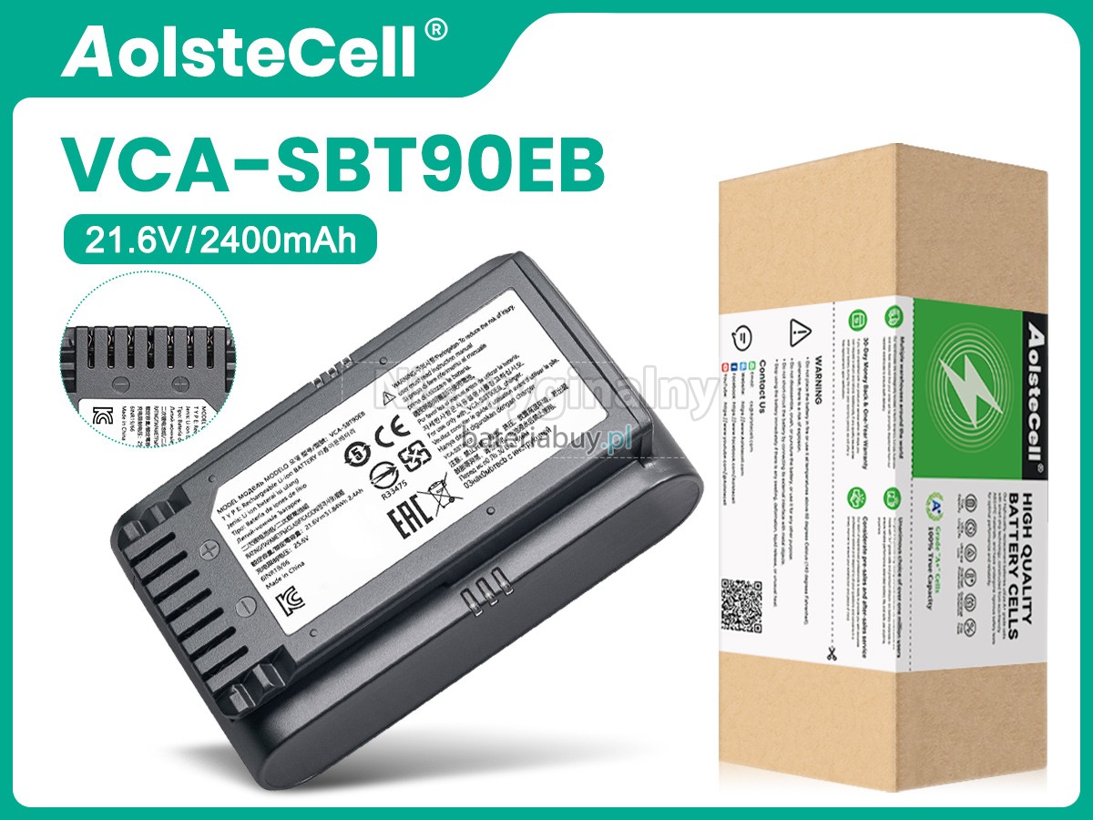 Bateria do Odkurzacz Samsung VS20T7511T5/AA