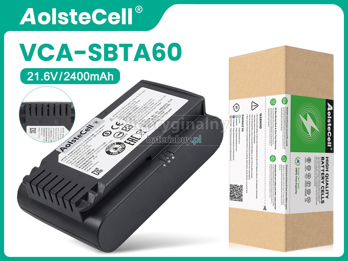 Bateria do Odkurzacz Samsung VS20T7511T5/AA