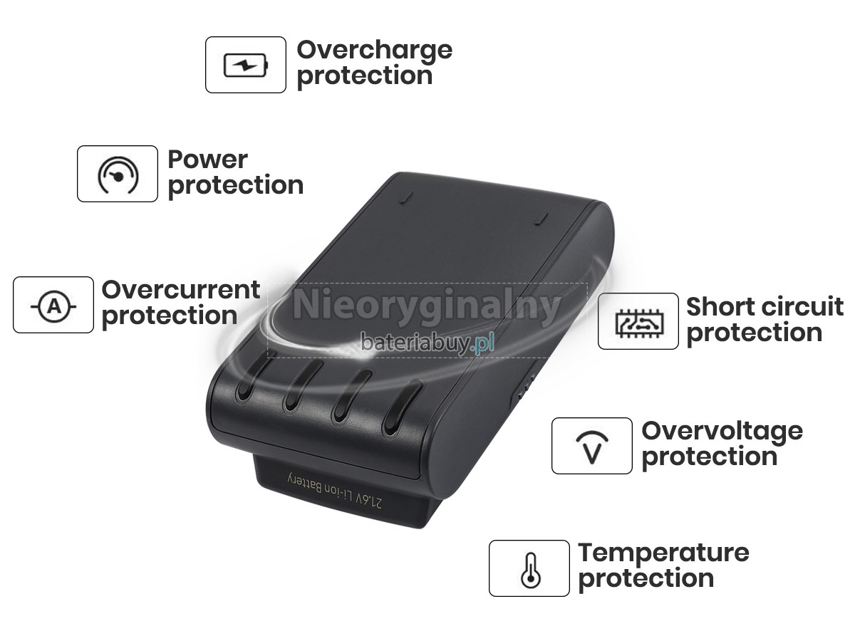 Bateria do Odkurzacz Samsung VS20T7511T5/AA