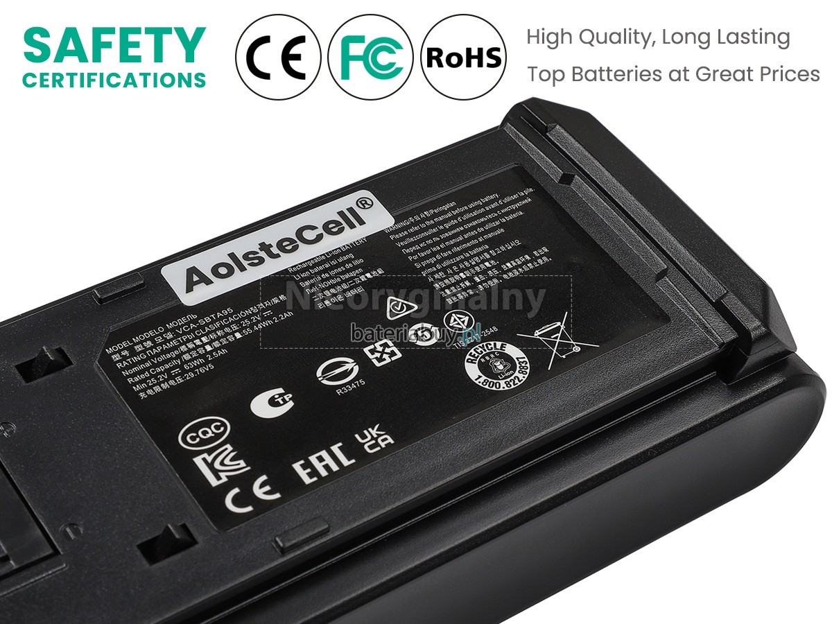 Samsung BESPOKE JET PRO EXTRA bateria