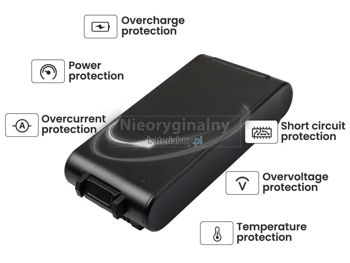 Samsung BESPOKE JET PRO EXTRA bateria