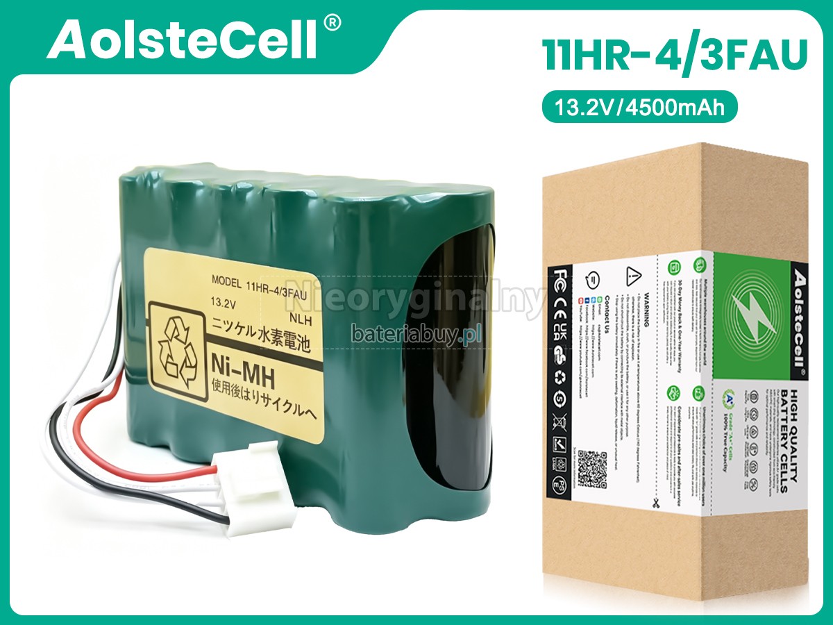Sanyo 11HR-4/3FAU bateria