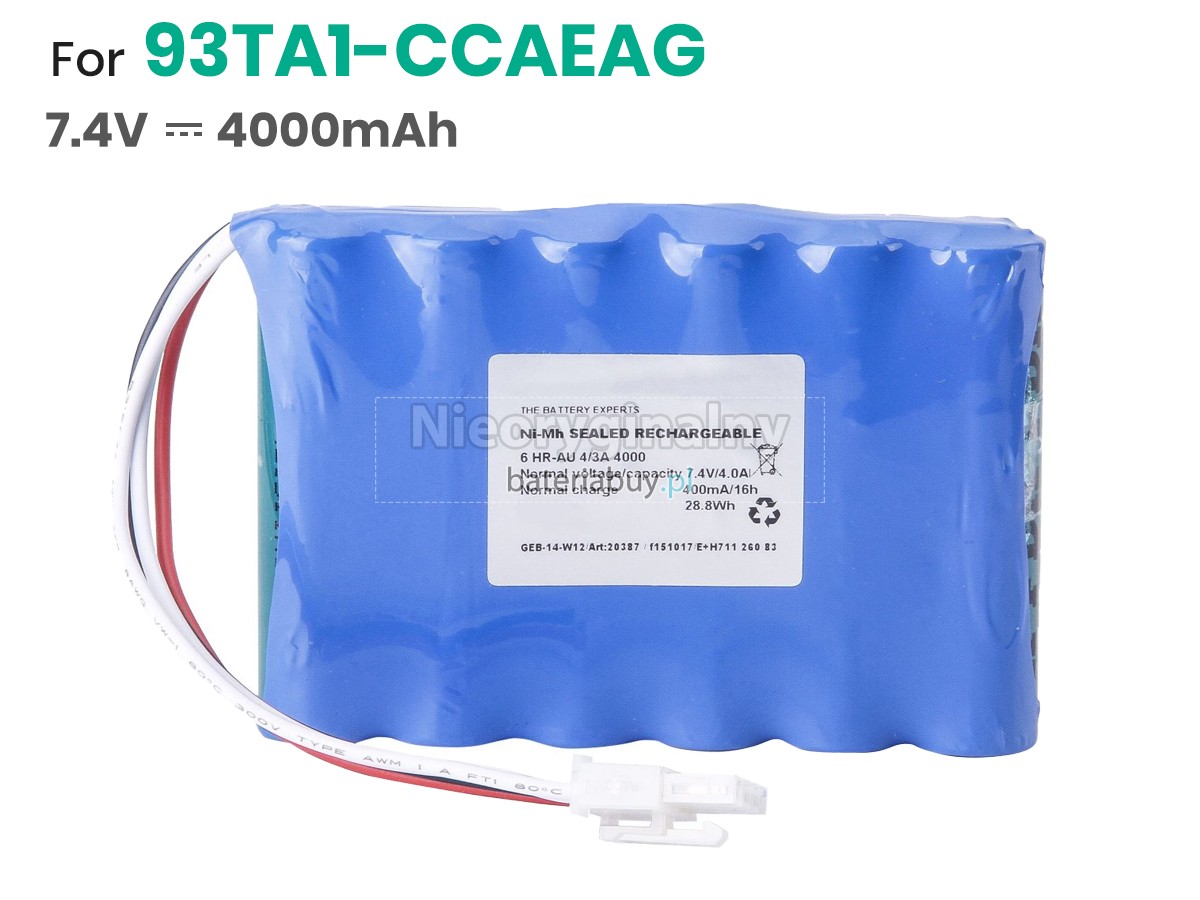 Sanyo PROSONIC FLOW 93P bateria