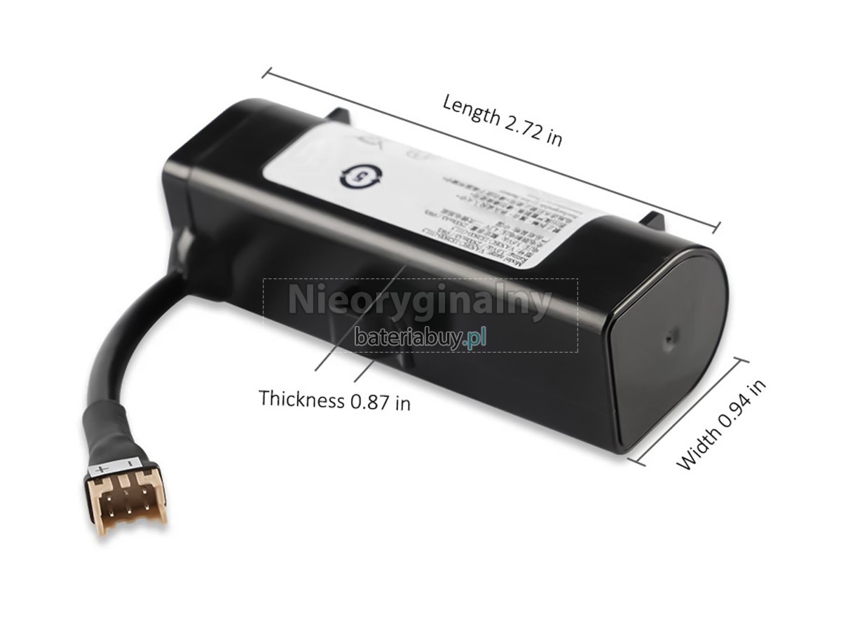Segway Ninebot VA50EC-IS2600-GIL5 bateria