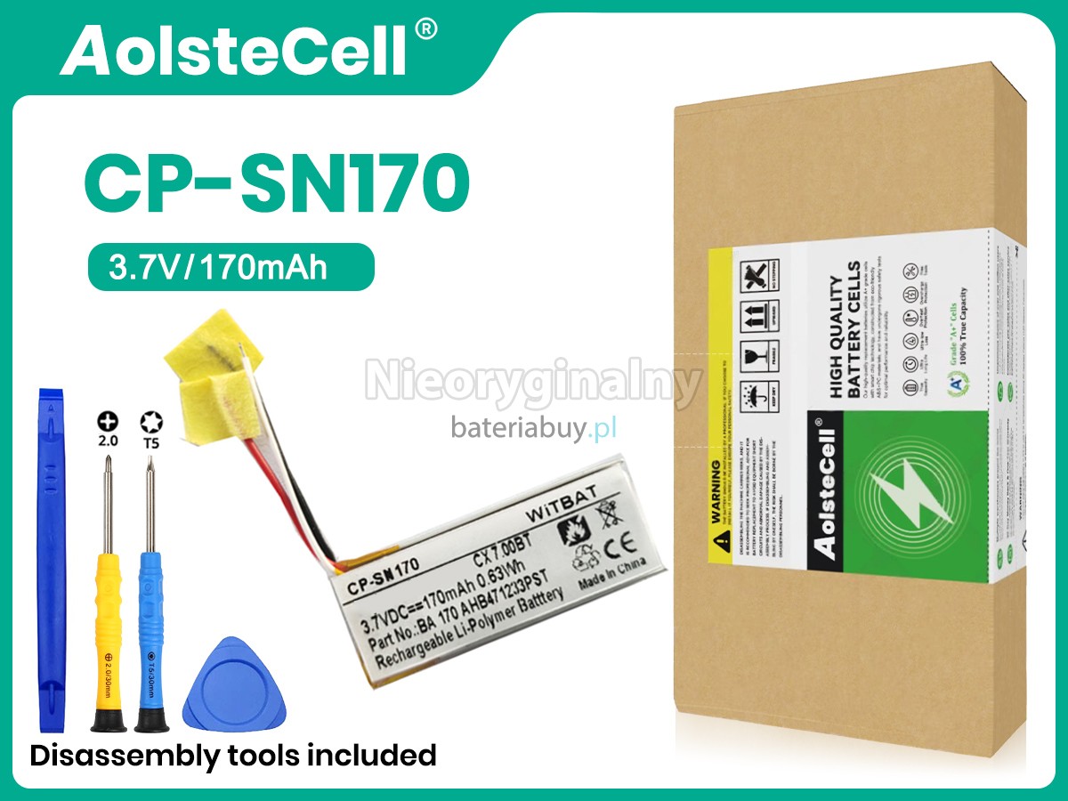 Sennheiser AHB471233PST bateria