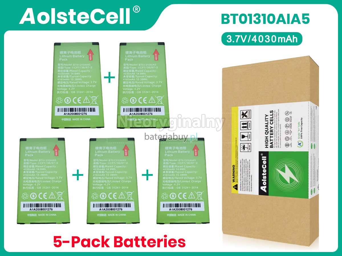 Seuic AUTOID A5 bateria