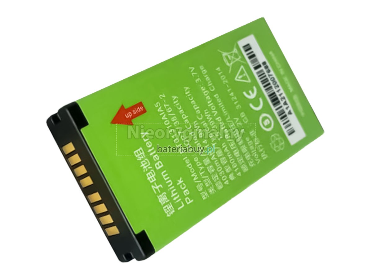 Seuic AUTOID A5 bateria