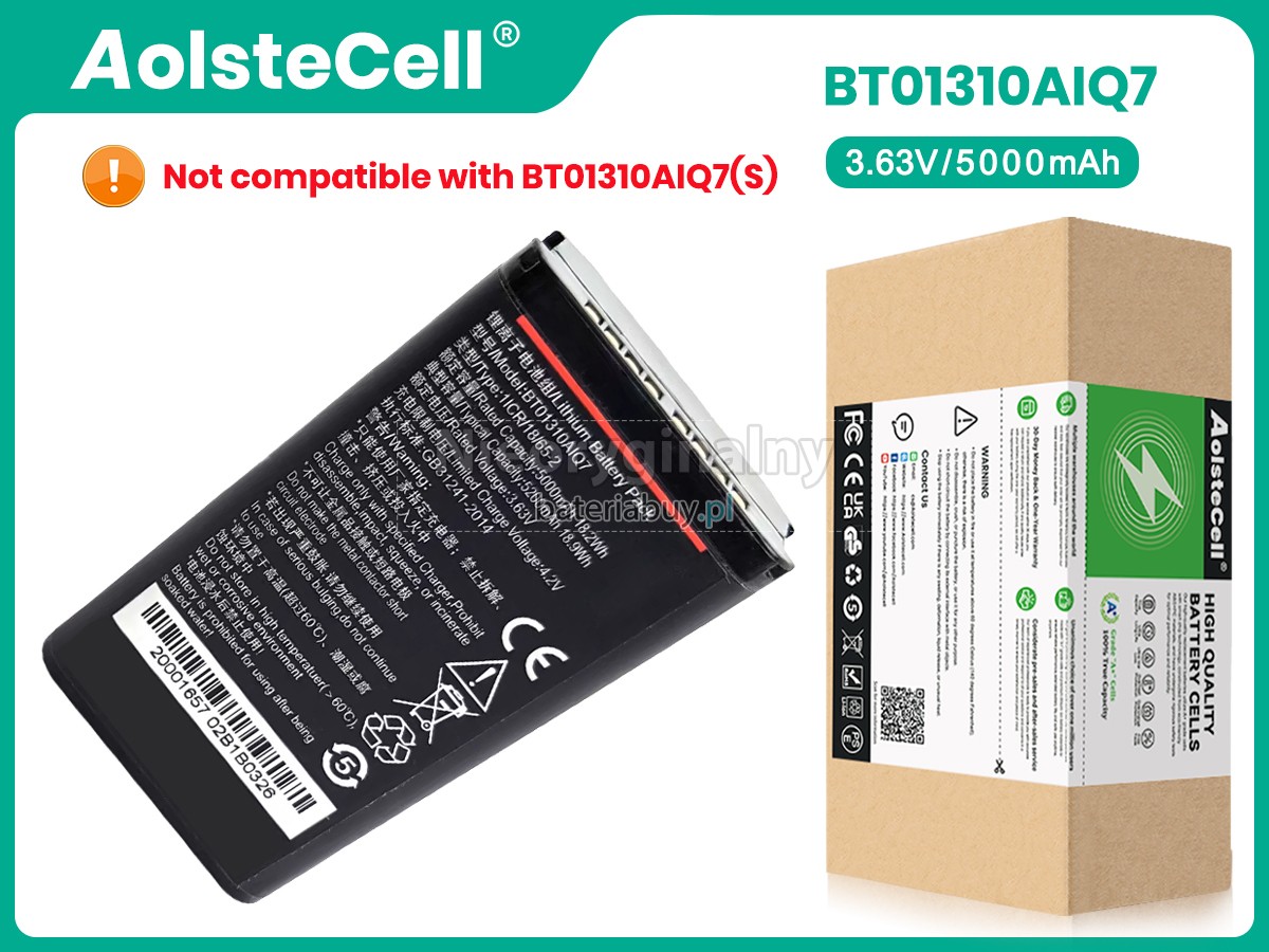 Seuic BT01310AIQ7 bateria