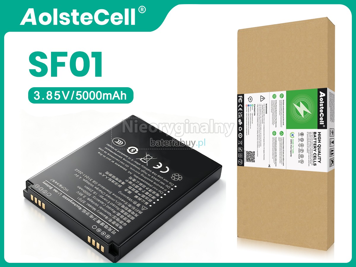 SF SF01 bateria