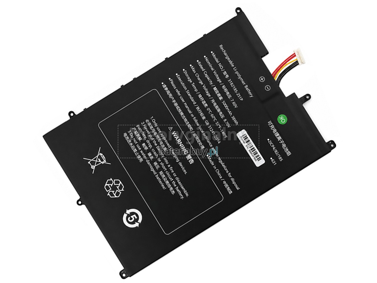 Sgin M15 PRO M15PY6NS02715 bateria