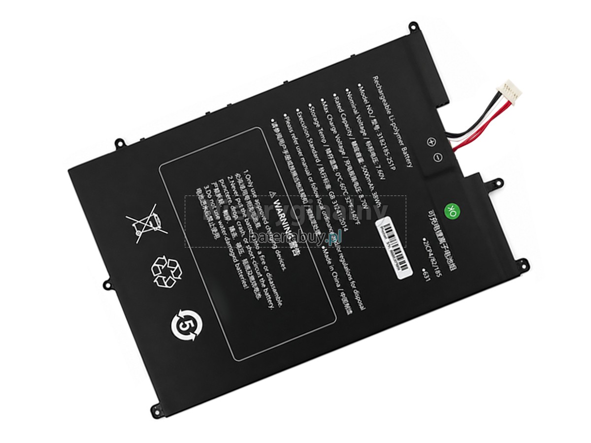 Sgin M15 PRO M15PY6NS02715 bateria