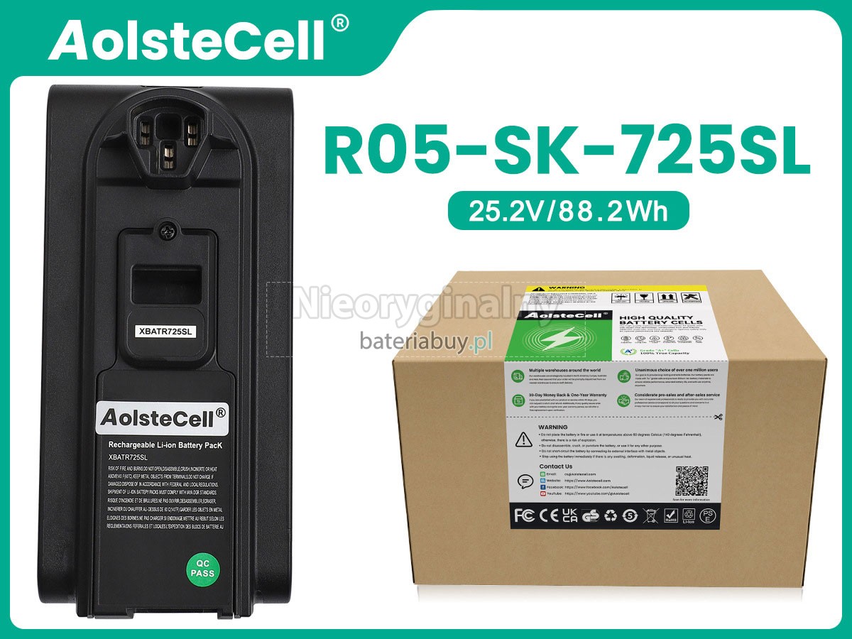 Shark IZ862HC bateria