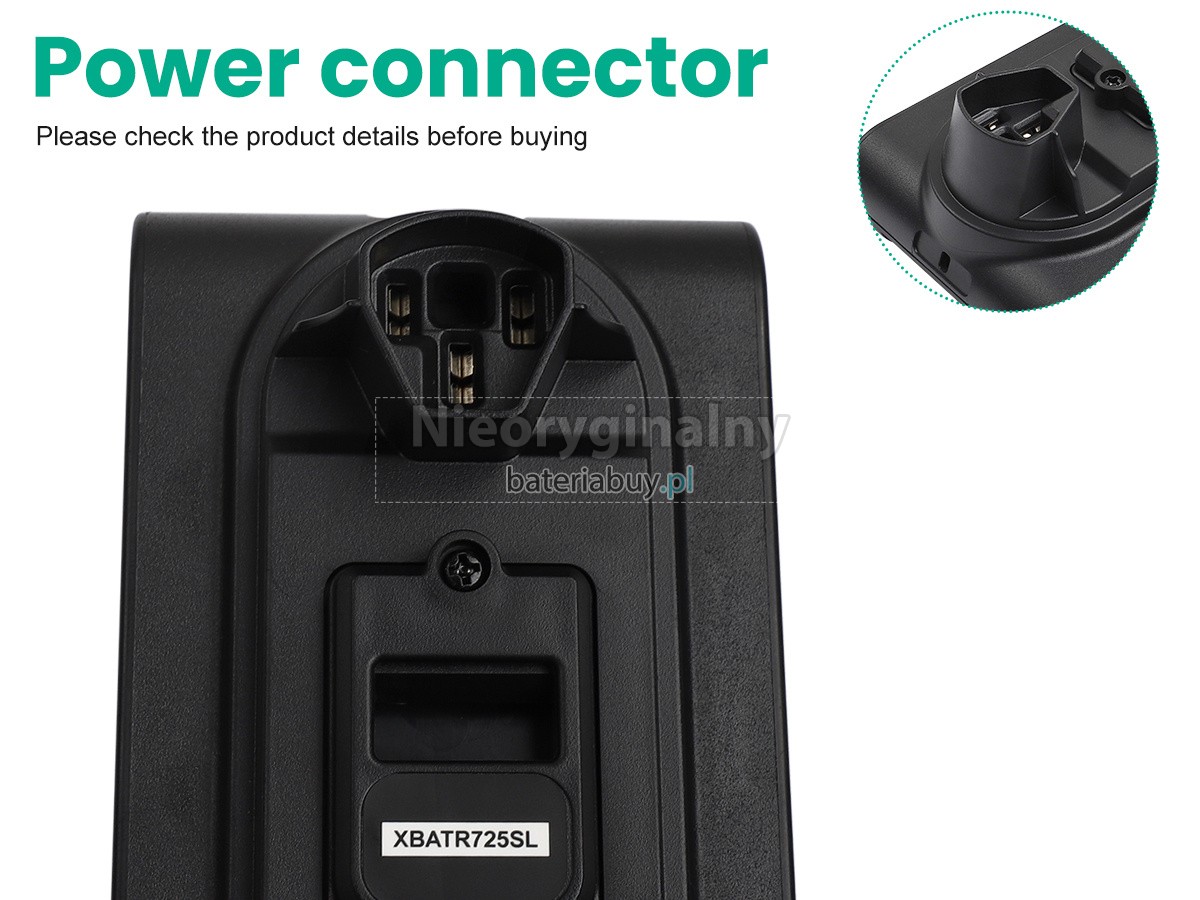 Shark IZ862HC bateria