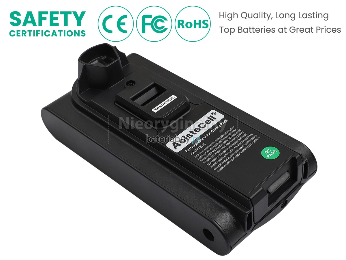 Shark IZ862HC bateria