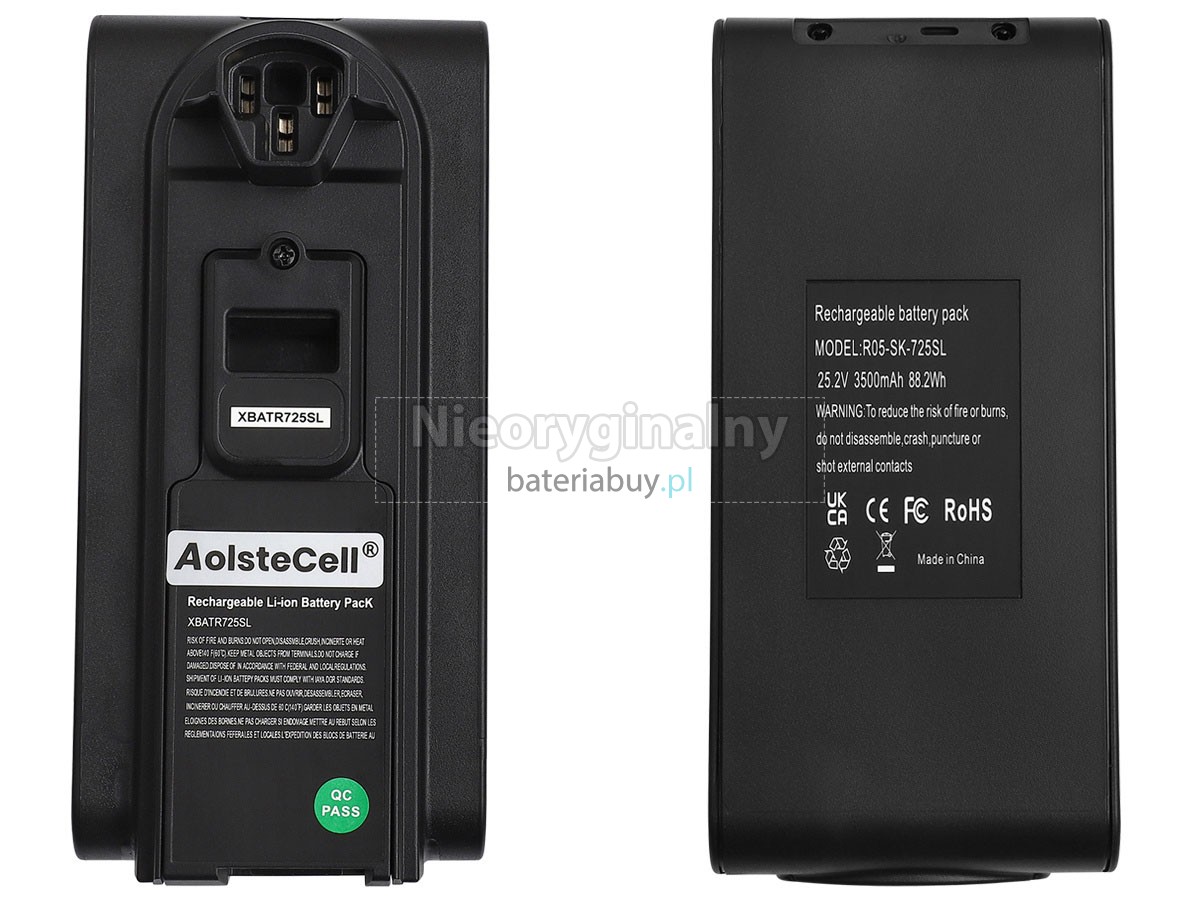 Shark IZ862HC bateria