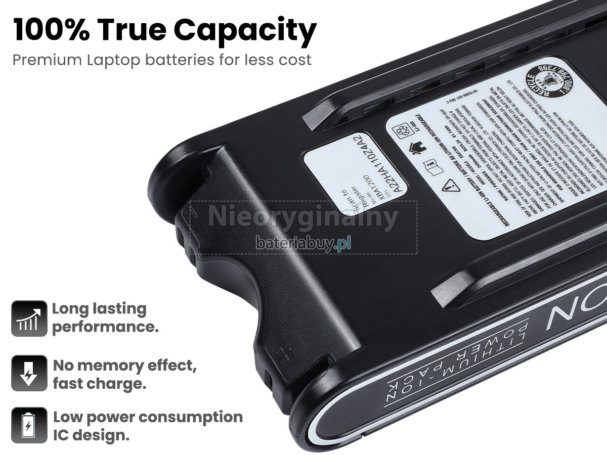 Shark IONFLEX 2X DUOCLEAN ULTRA-LIGHT CORDLESS STICK bateria