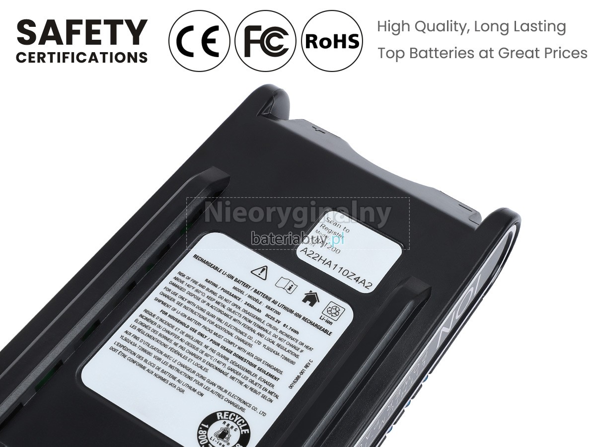 Shark IONFLEX 2X DUOCLEAN ULTRA-LIGHT CORDLESS STICK bateria