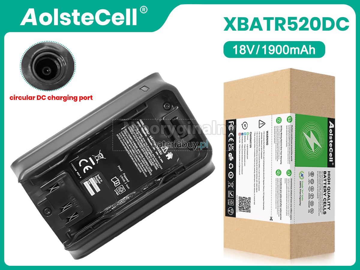 Shark XBATR520DC bateria