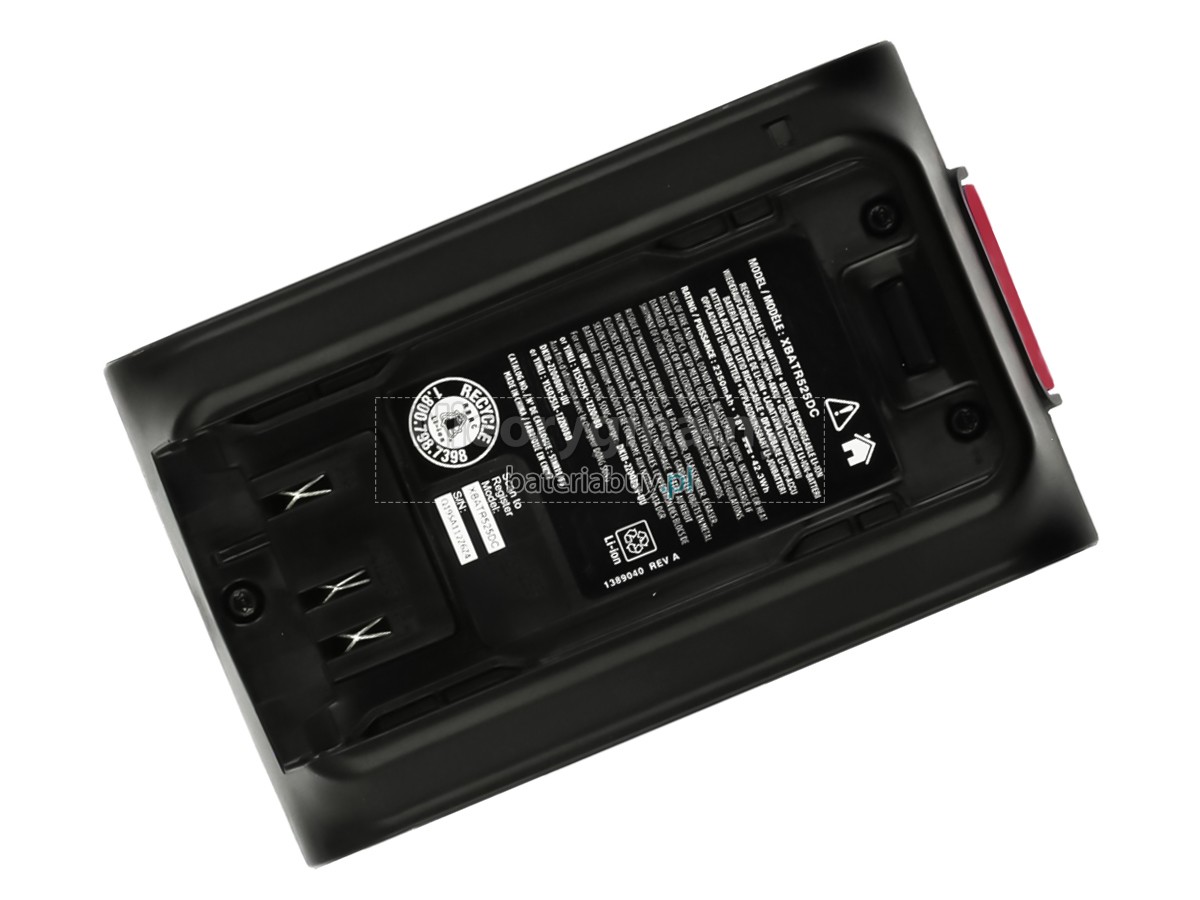 Shark XBATR525DC bateria