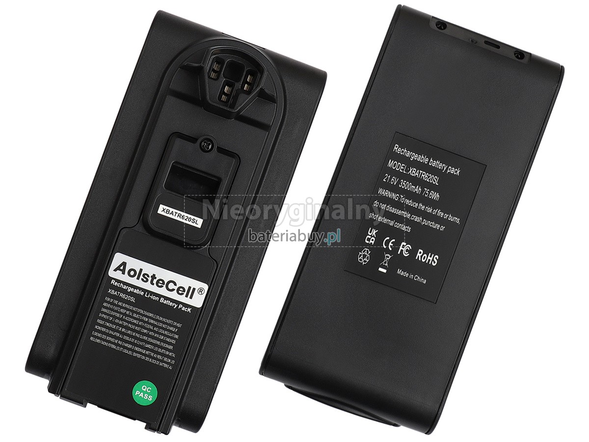 Shark XBATR620SL bateria