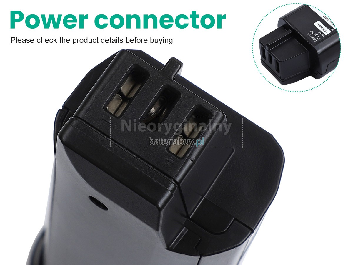 Shark WS632PKBRN bateria