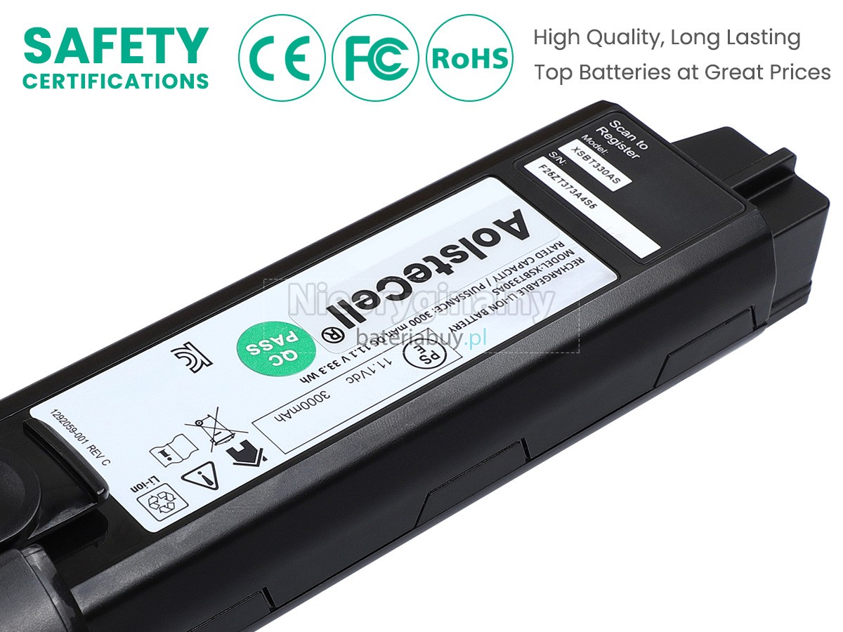 Shark WS632PKBRN bateria