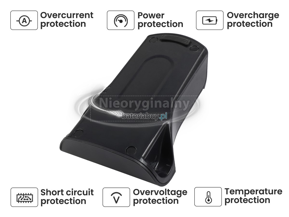 Shark XSBT620AS bateria