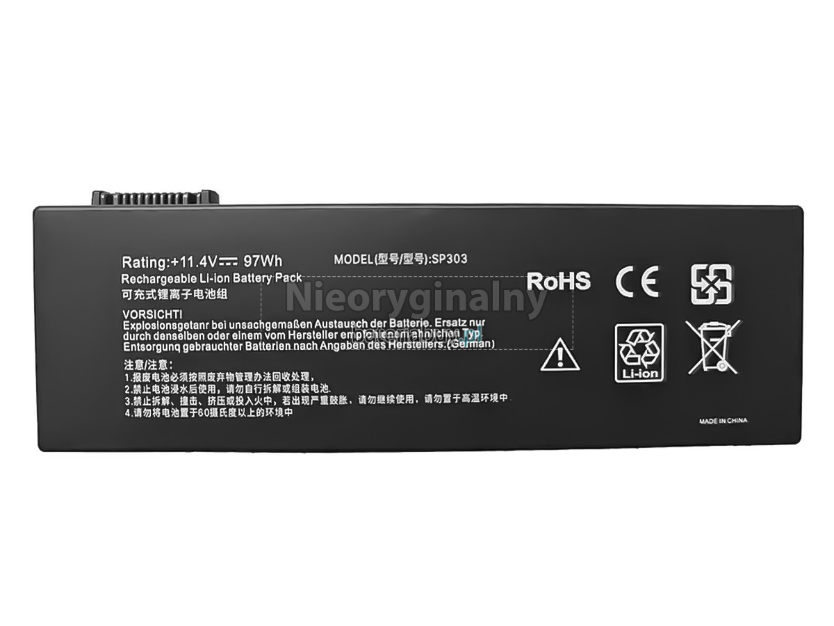 Siemens PG M3 bateria