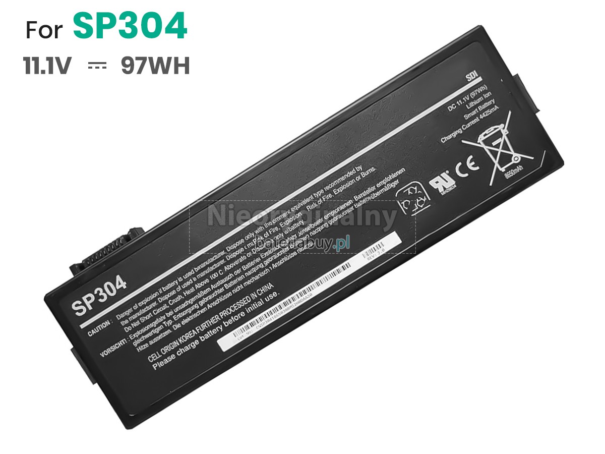 Siemens PG M4 bateria